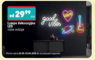 lampa dekoracyjna LED