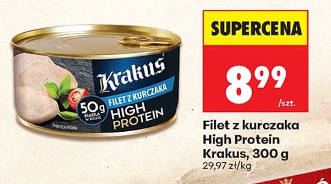 filet z kurczaka high protein