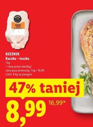 kaczka, tuszka