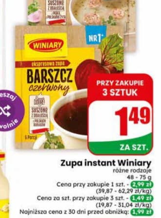 zupa instant