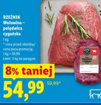 polędwica wołowa cygańska