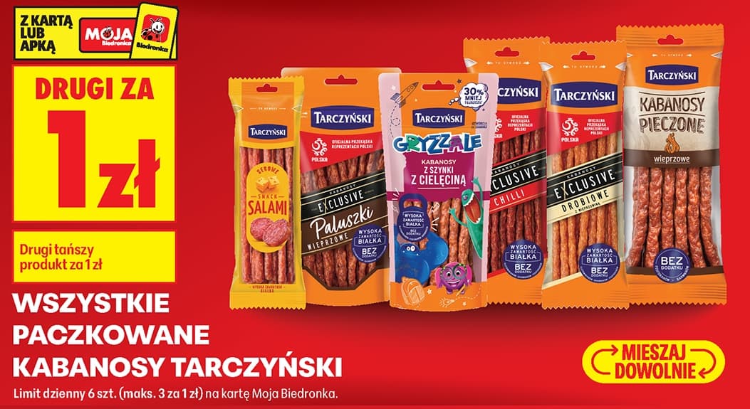 kabanosy paczkowane