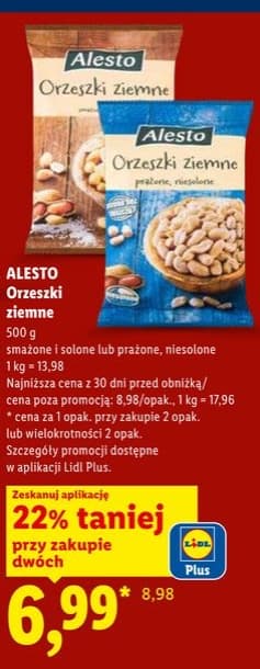orzeszki ziemne