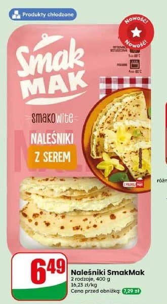 naleśniki z serem