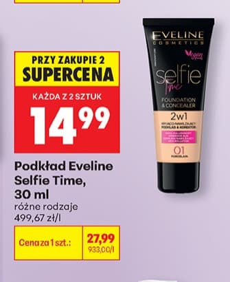 podkład selfie time