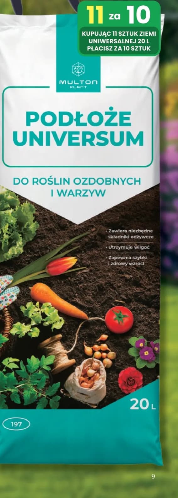 ziemia kwiatowa uniwersalna