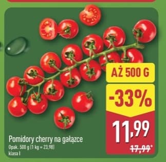 pomidory cherry na gałązce