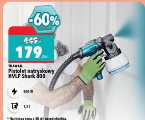 pistolet natryskowy HVLP Shark 800