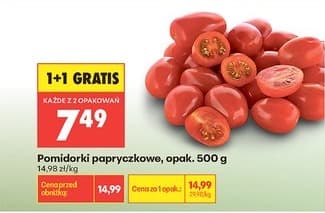 pomidorki papryczkowe