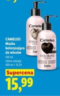 maska koloryzująca do włosów