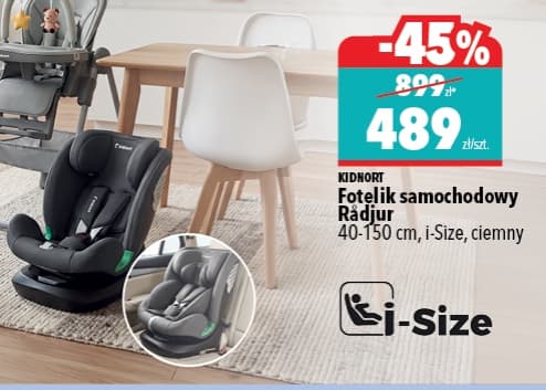 Fotelik samochodowy Rädjur