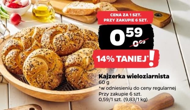 kaiserka wieloziarnista