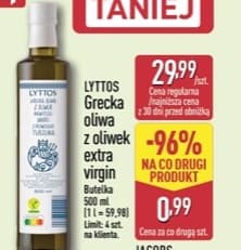 oliwa z oliwek extra virgin