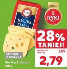 ser żółty Edam