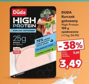 kurczak gotowany High Protein