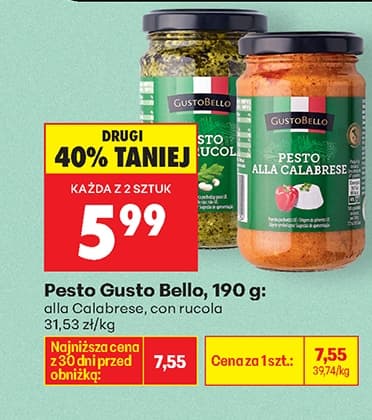 pesto alla Calabrese