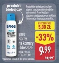 spray na komary i kleszcze