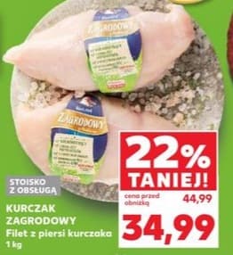 filet z piersi kurczaka