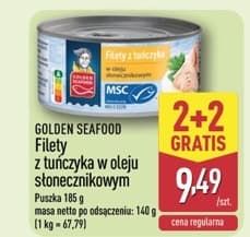 filety z tuńczyka w oliwie
