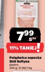 polędwica sopocka plastry