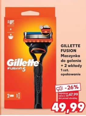 maszynka do golenia z wkładami