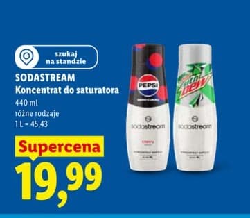 koncentrat do saturatora