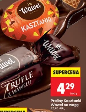 praliny Kasztanki