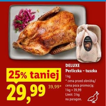 perliczka tuszka