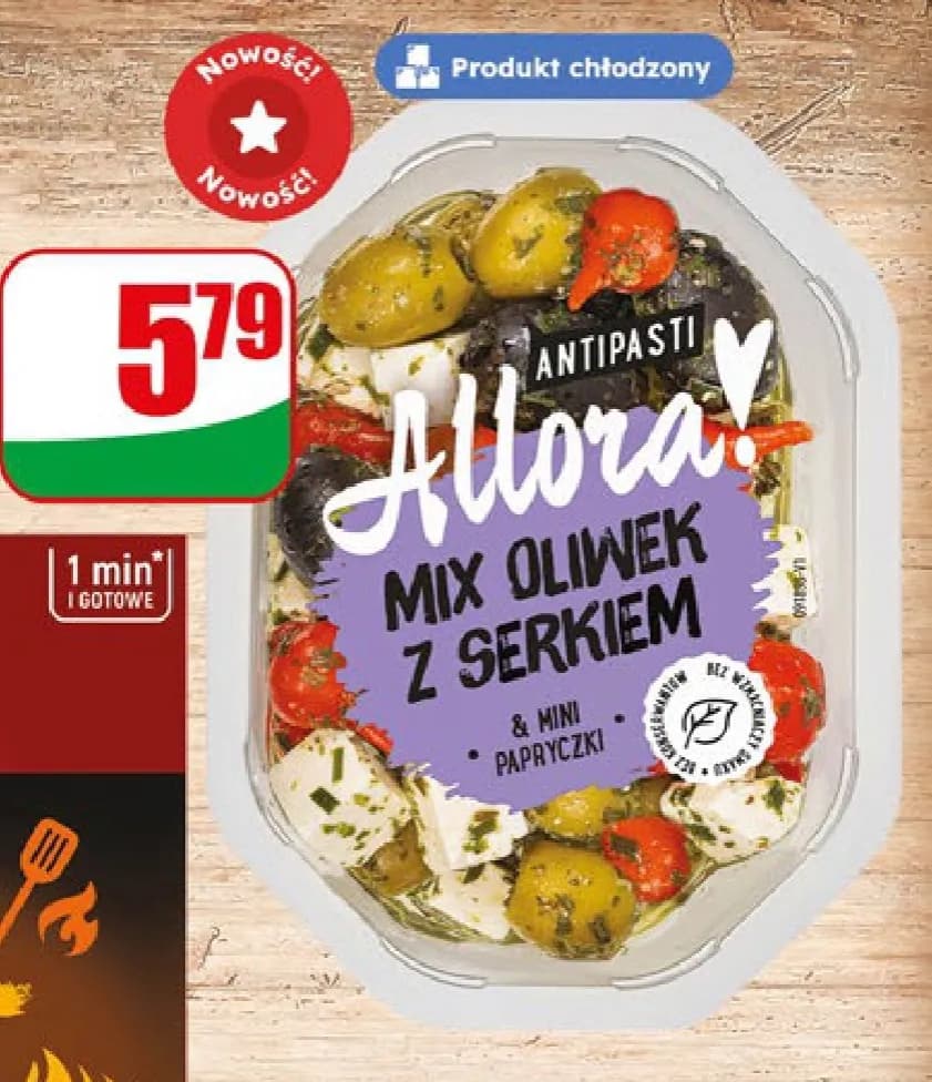mix oliwek z serkiem