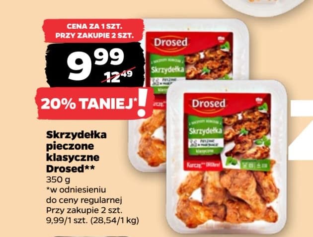 skrzydełka pieczone klasyczne