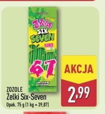 żelki six seven