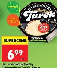 ser wysokobiałkowy camembert
