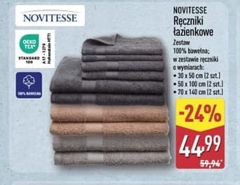 ręczniki łazienkowe
