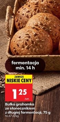 bułka grahamka ze słonecznikiem