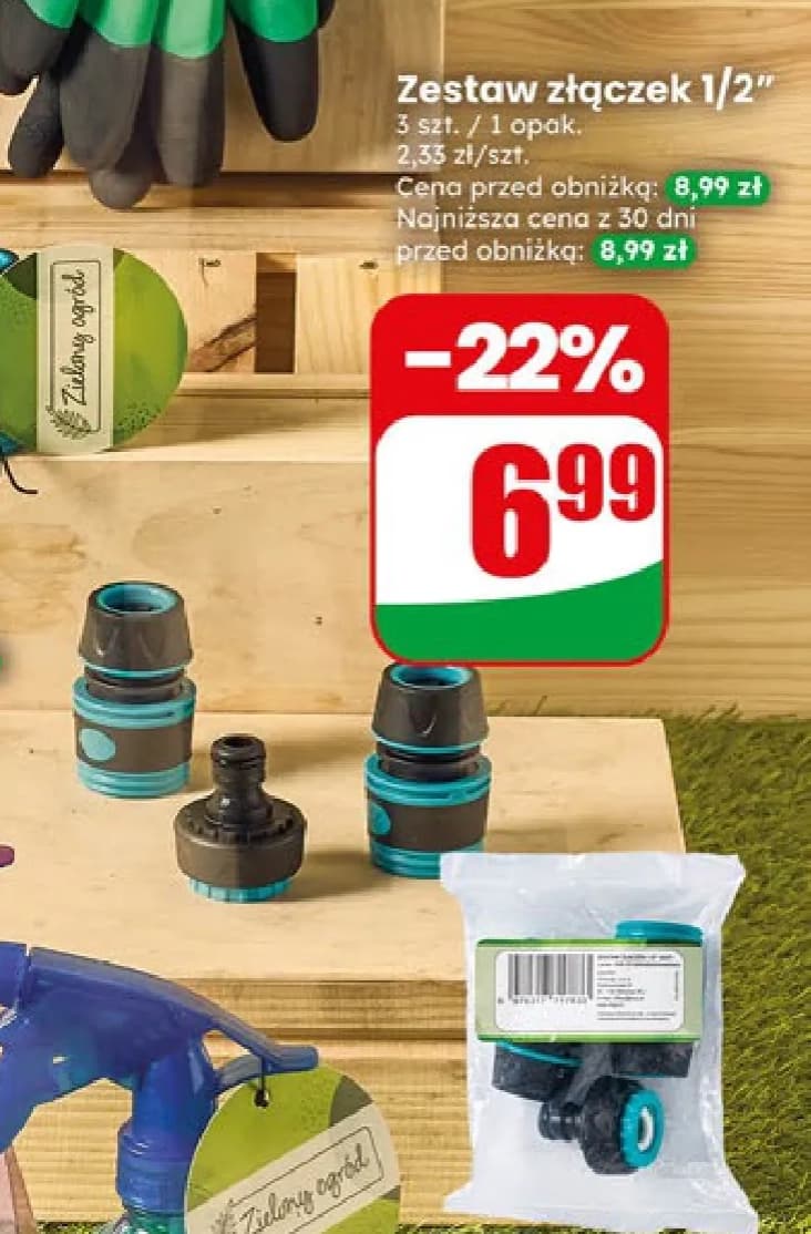 zestaw złączek 1/2"