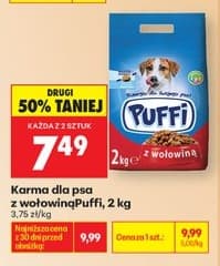 karma dla psa z wołowiną