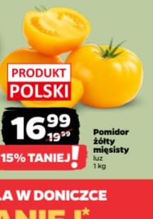 pomidor żółty mięsisty