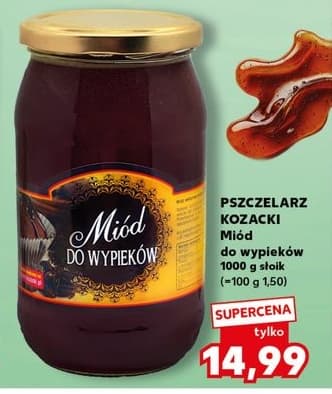 miód do wypieków