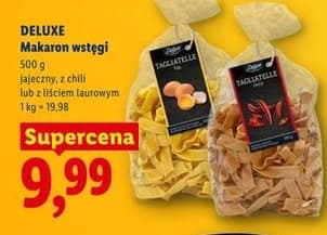 makaron wstęgi