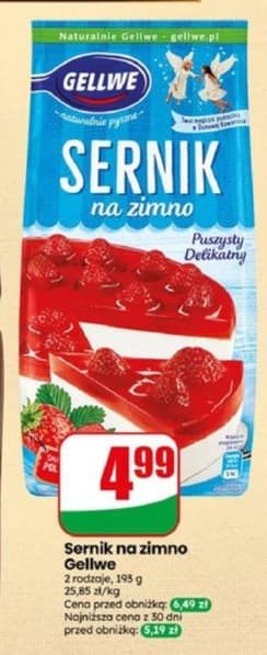 sernik na zimno