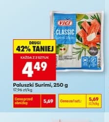 paluszki surimi