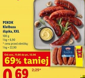 kiełbasa śląska XXL