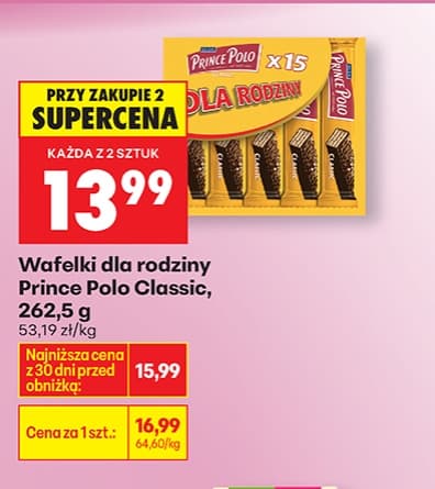 wafelki dla rodziny classic