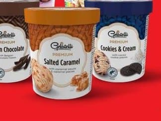 Wszystkie lody Gelatelli