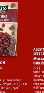 żurawina suszona