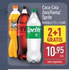 napój gazowany różne marki