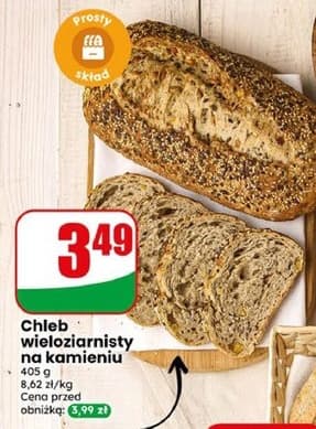 chleb wieloziarnisty na kamieniu