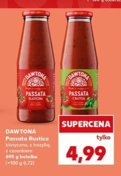 passata rustica