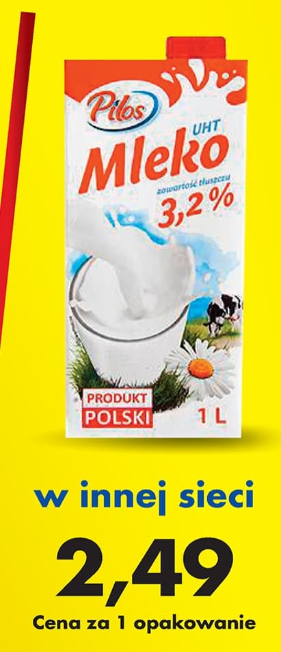 mleko UHT 3,2%