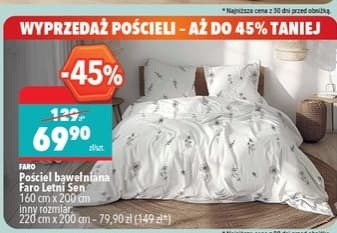pościel bawełniana Faro Letni Sen